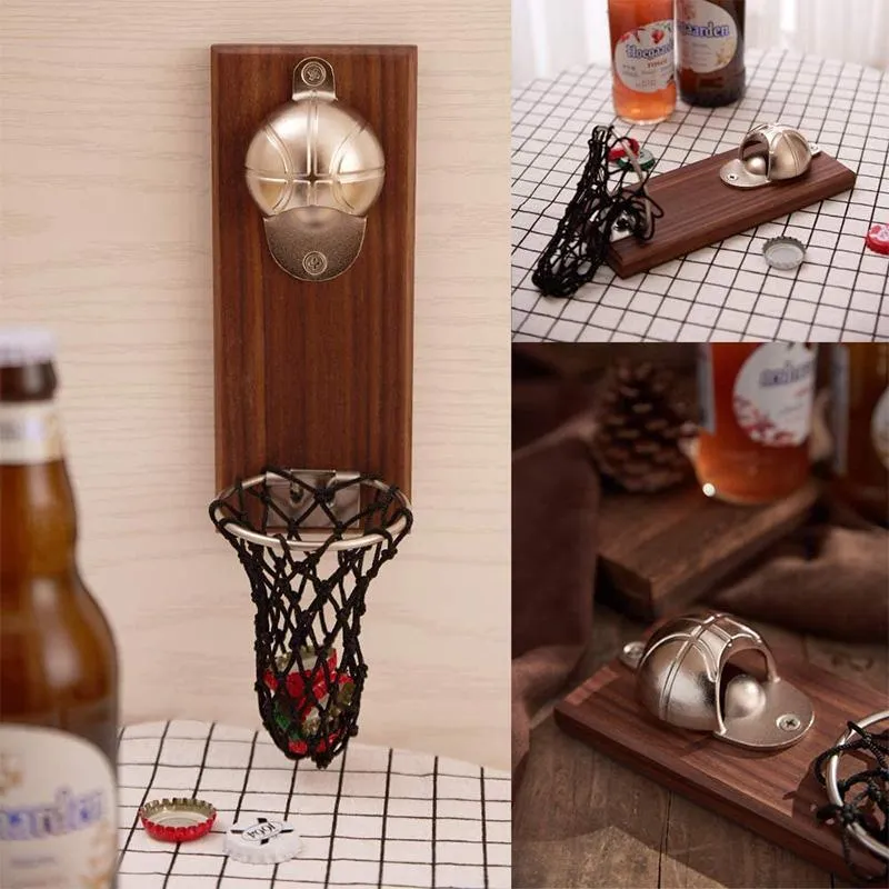 Creative Basketball Bottle Opener