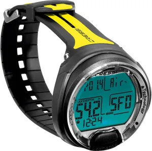 Cressi Leonardo 2.0 Underwater Single-Button Scuba Dive Computer, 3 Modes: Air, Nitrox, Gage, User-Friendly Menu - Designed and Made in Italy