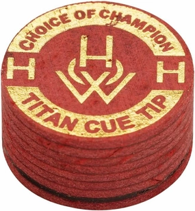 CRICAL How Titan Tips S M H 14mm Tips Pool Cue Tip/Snooker Cue Tip/Glue on Billiard Accessories