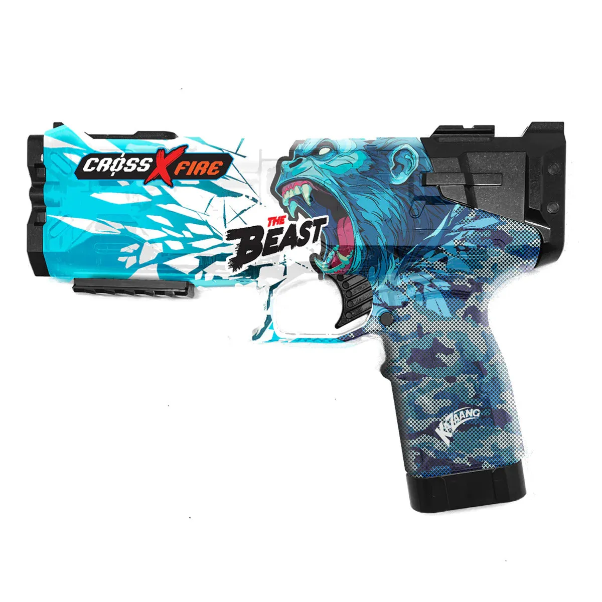 Cross Fire Electric Water Gun - Aqua Z