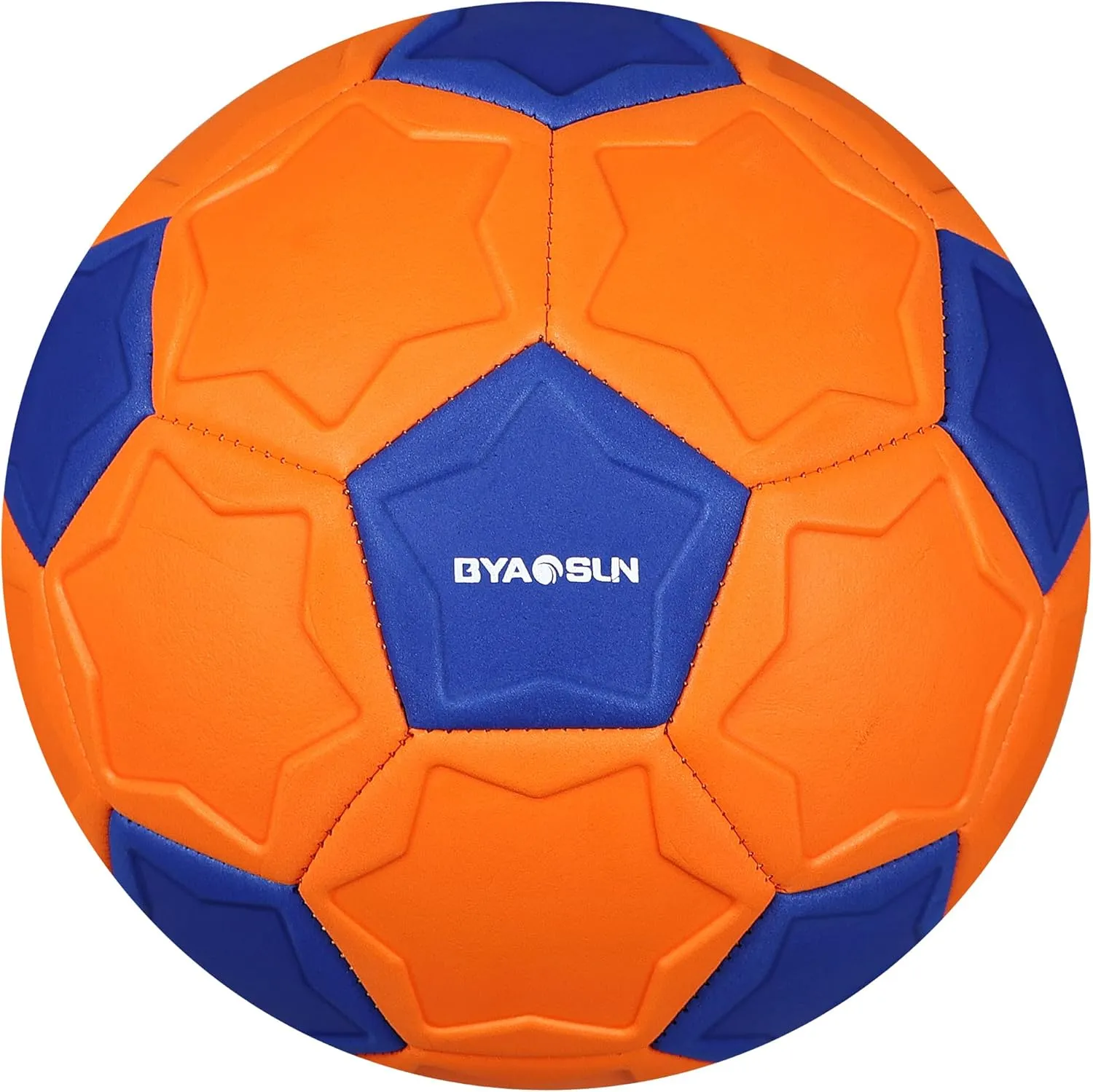Curve Soccer Ball Size 4, Swerve Soft Balls for Outdoor and Indoor,Size 4 Soccer Ball for Boys and Girls