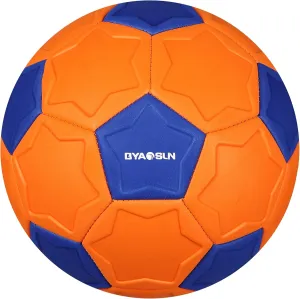 Curve Soccer Ball Size 4, Swerve Soft Balls for Outdoor and Indoor,Size 4 Soccer Ball for Boys and Girls