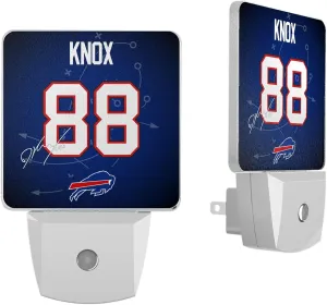 Dawson Knox Buffalo Bills Nightlight 2-Pack
