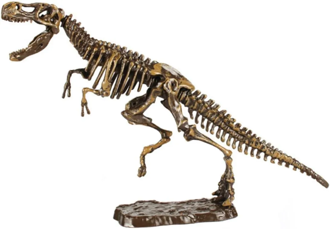DECHOUS Complete Dinosaur Skeleton Kit Dino Toys for Boys and Girls Creative Dinosaur Decorations Parent-Child Interactive