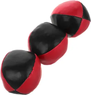 DECHOUS Mini Juggling Balls Soft Grip Toss and Catch Balls for Beginners for Stage Performances and Skill Development Color