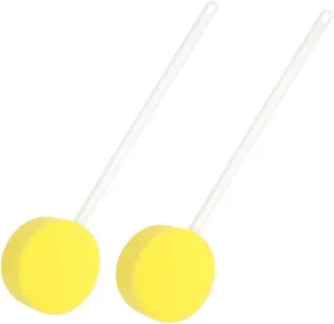 Didiseaon 2pcs Long Handle Body Scrubber with Hanging Design Versatile Shower Brush for Full Body Cleansing for Men and Women Space Saving Storage Lightweight Exfoliating Sponge