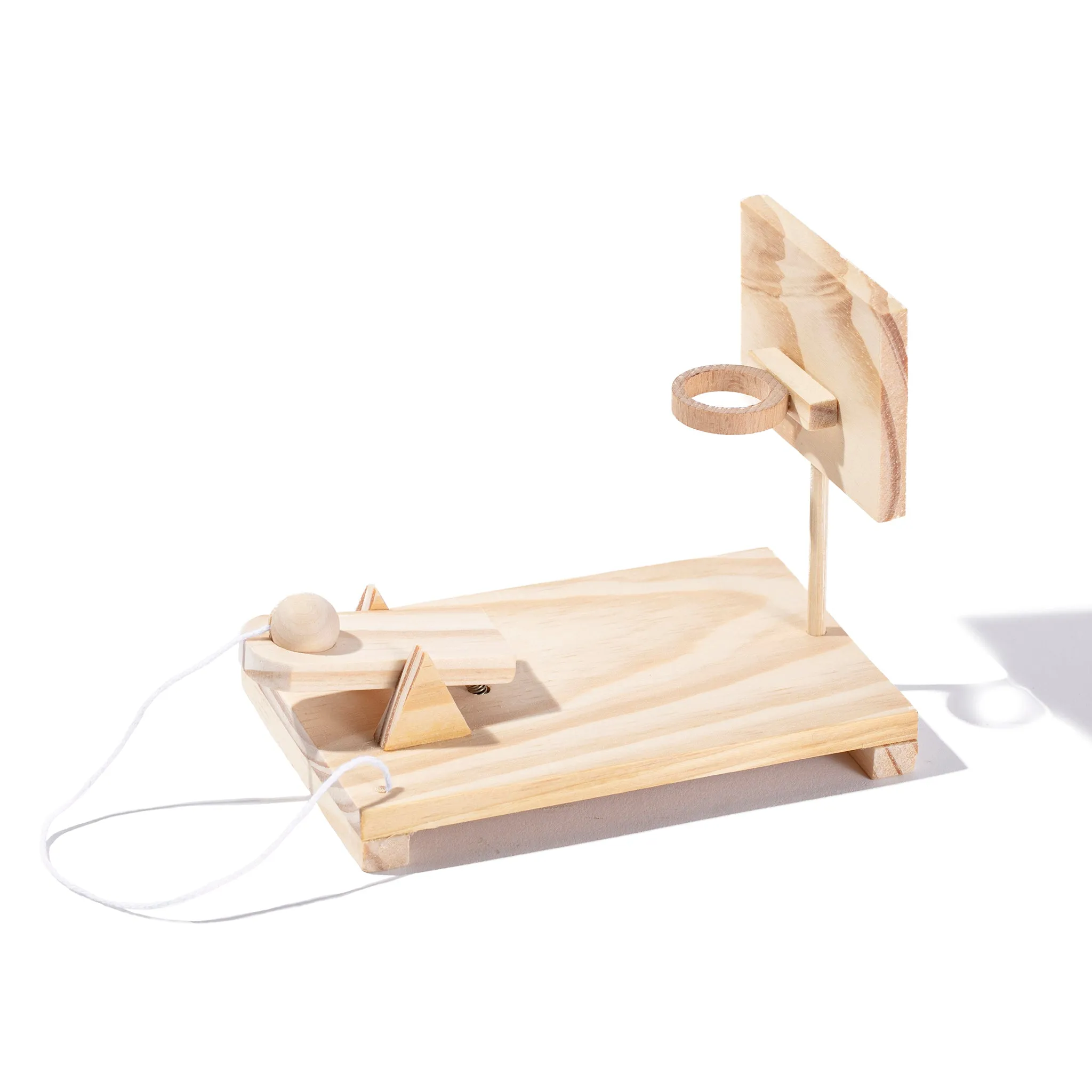 DIY Wooden Basketball Game (10 Pack)
