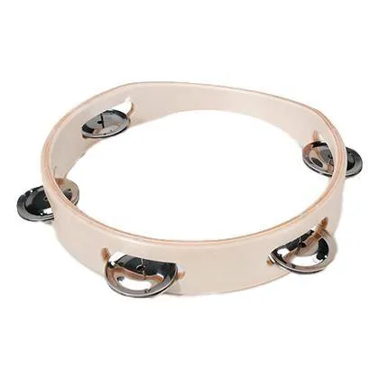 DIY Wooden Tambourines (6 Pack)