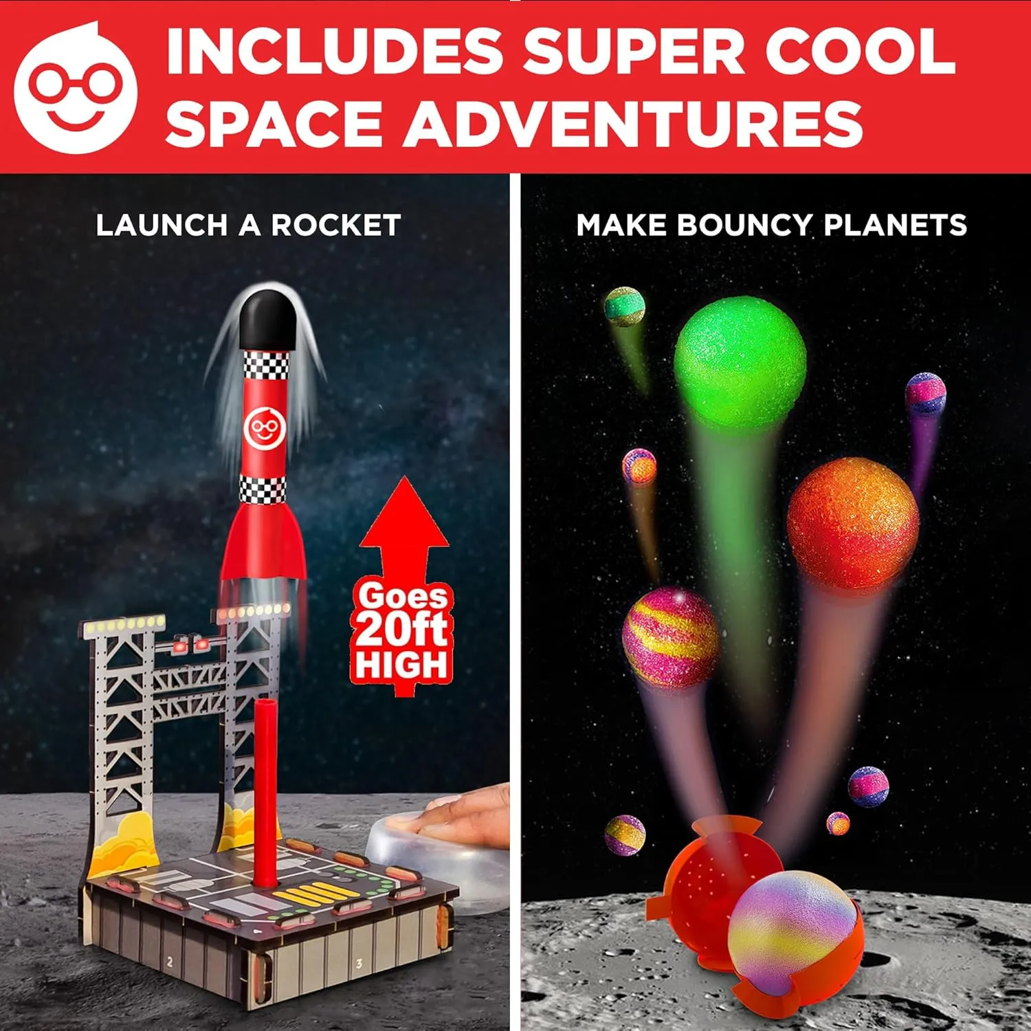Doctor Jupiter My First Astronaut Kit, Solar System STEM Project, Science Kit for Kids Age 5  | Birthday Gift Ideas for 5-6-7-8-9-10-11-12 Year Old Boys & Girls | Learning & Educational Space Toys