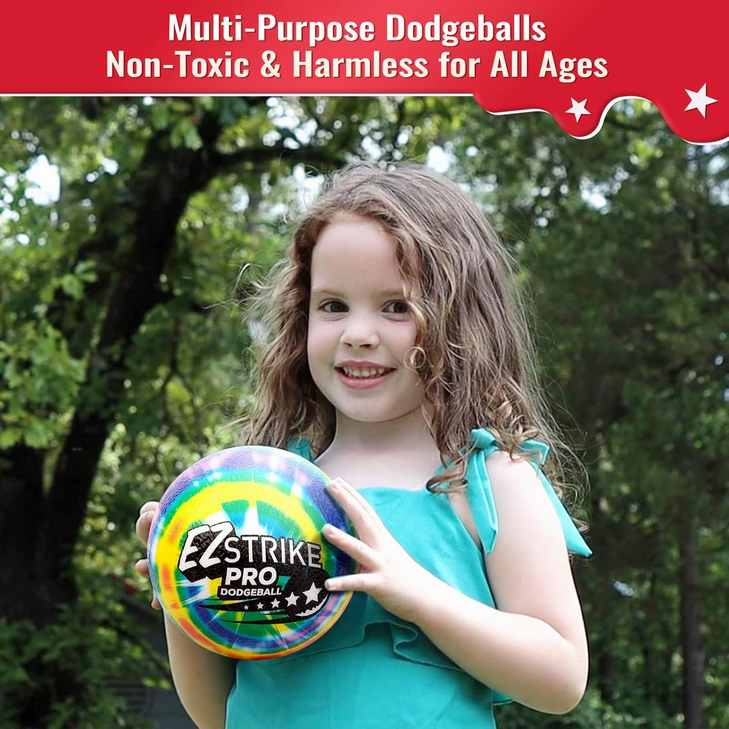Dodgeballs, Foam Playground Ball Set, 6” Dodge Balls Kick Ball for Kids&Adults, Hand Ball for Outdoor&Indoor with Mesh Storage Bag