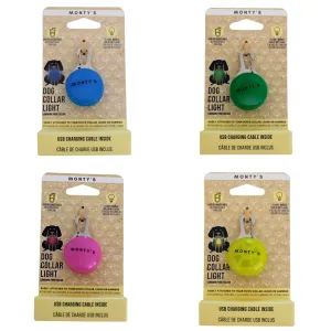 Dog Collar Light - USB Rechargeable