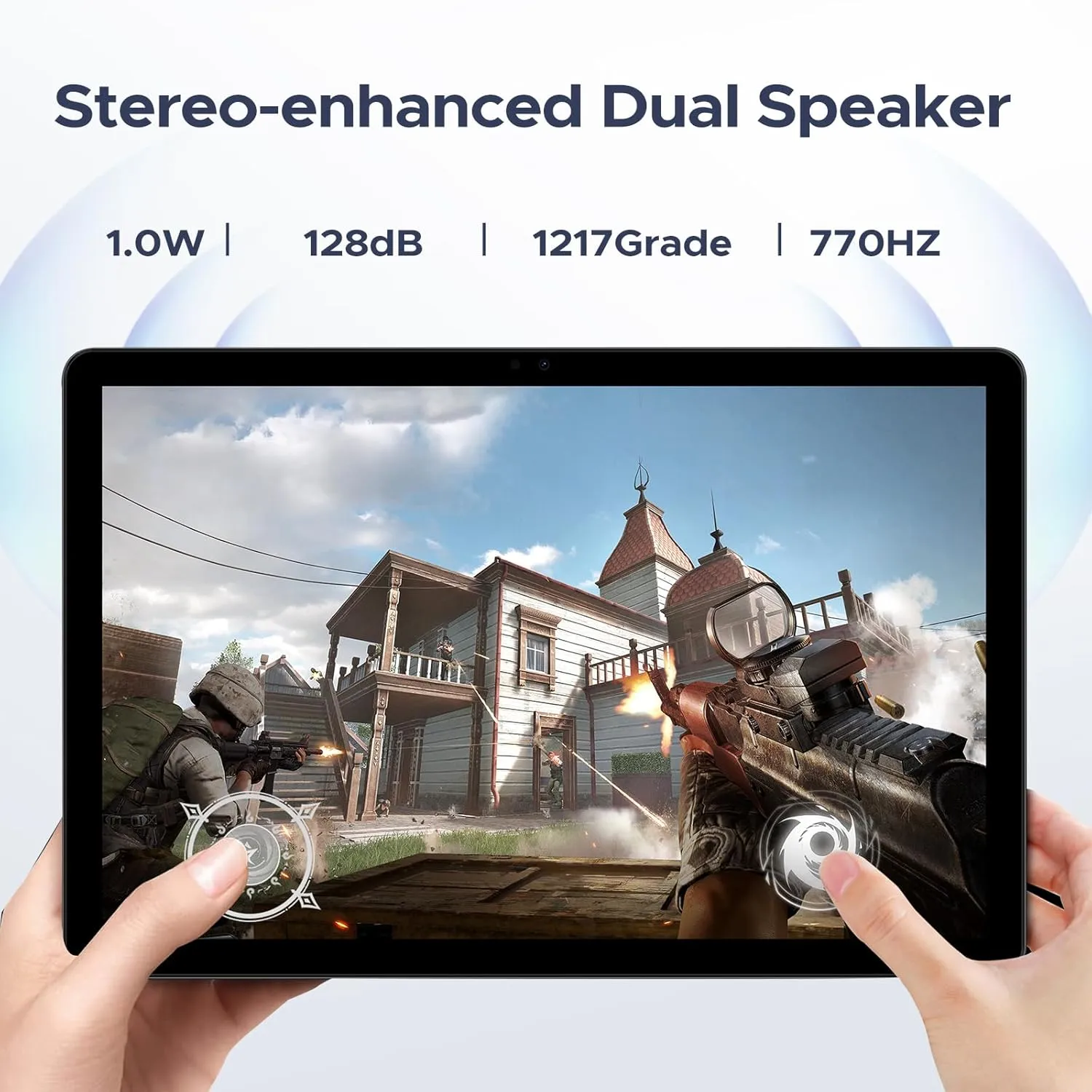 DOOGEE Android 15 Tablet, 11 inch Android Tablet 16GB 128GB/2TB TF Octa-Core,90Hz Display, 8580mAh, Netflix 1080P,Bluetooth 5.0 5G WiFi, 13MP 5MP, Face ID,Metal Body-Black