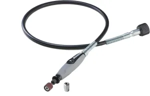 Dremel Flex Shaft Rotary Tool Attachment with Comfort Grip and 36” Long Cable - Ideal for Detail Metal Engraving, Wood Carving, and Jewelry Polishing - 225-02