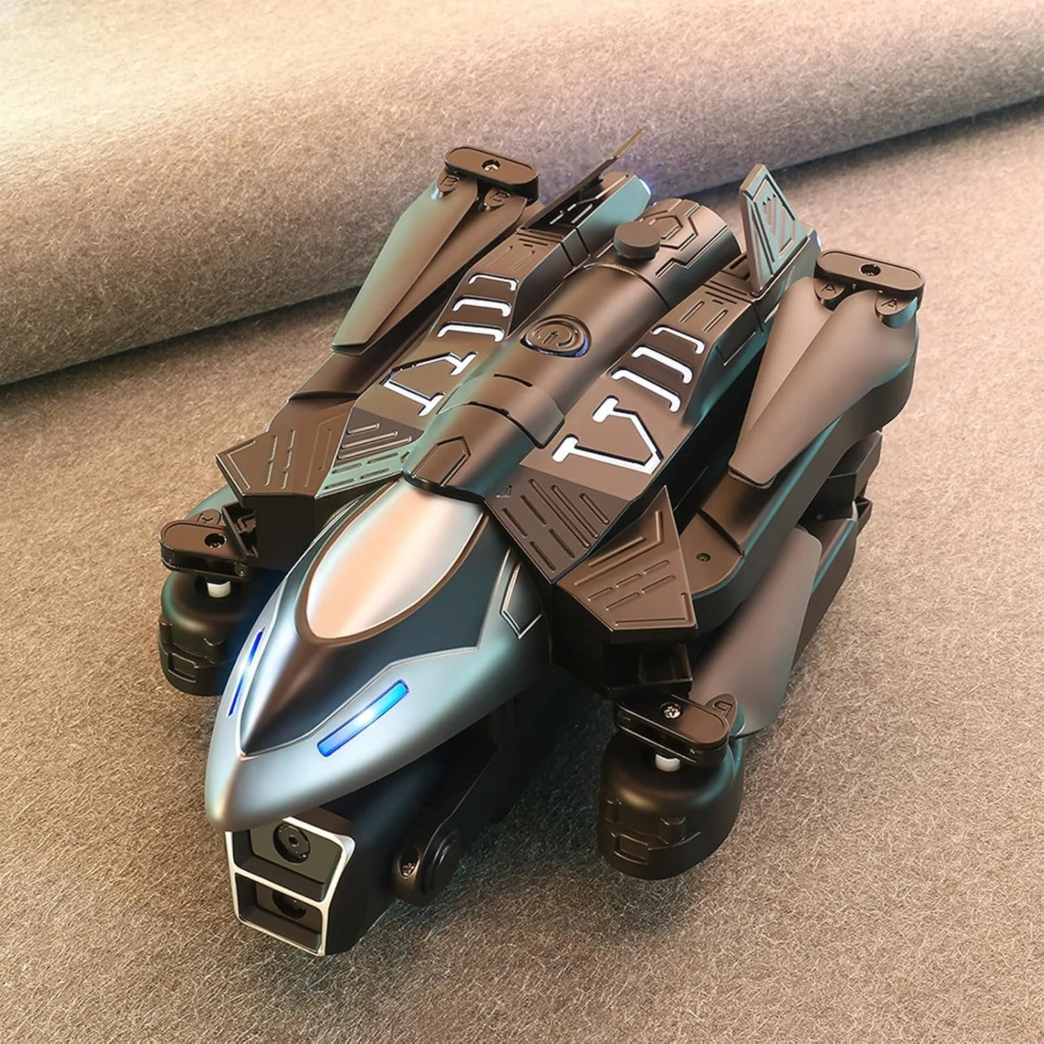 Drone with Camera, Drone with Spray Function, Three Speed Switching, Autonomous Flight, Three Speed Switching, Headless, Altitude Hold, 2.4g Hz Technology Adopted for-Interference