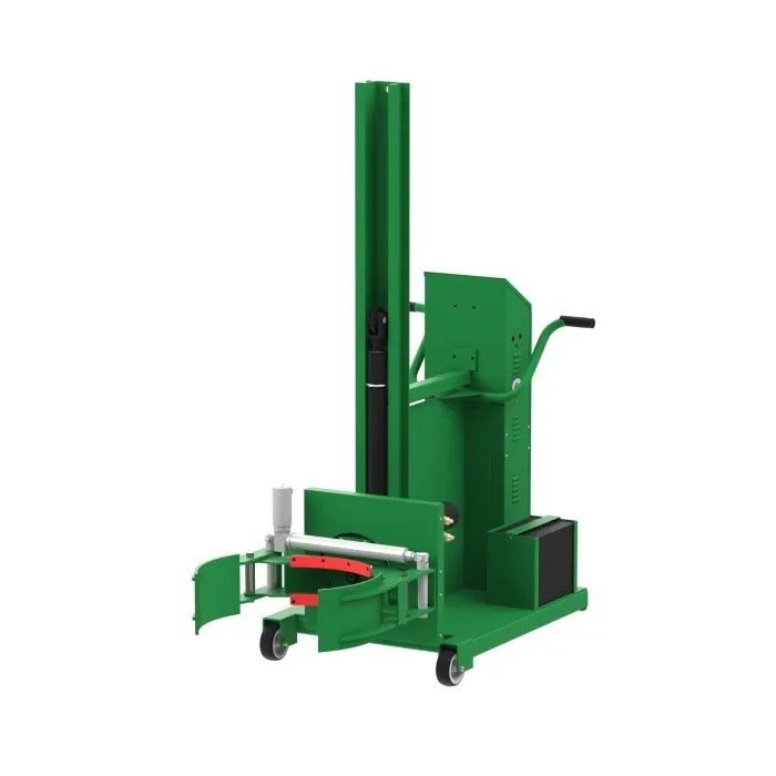 Drum Lift & Rotator | 78'' | Semi-Powered | Grip | Counterweighted | Valley Craft