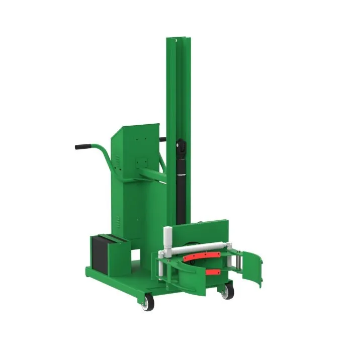 Drum Lift & Rotator | 78'' | Semi-Powered | Grip | Counterweighted | Valley Craft