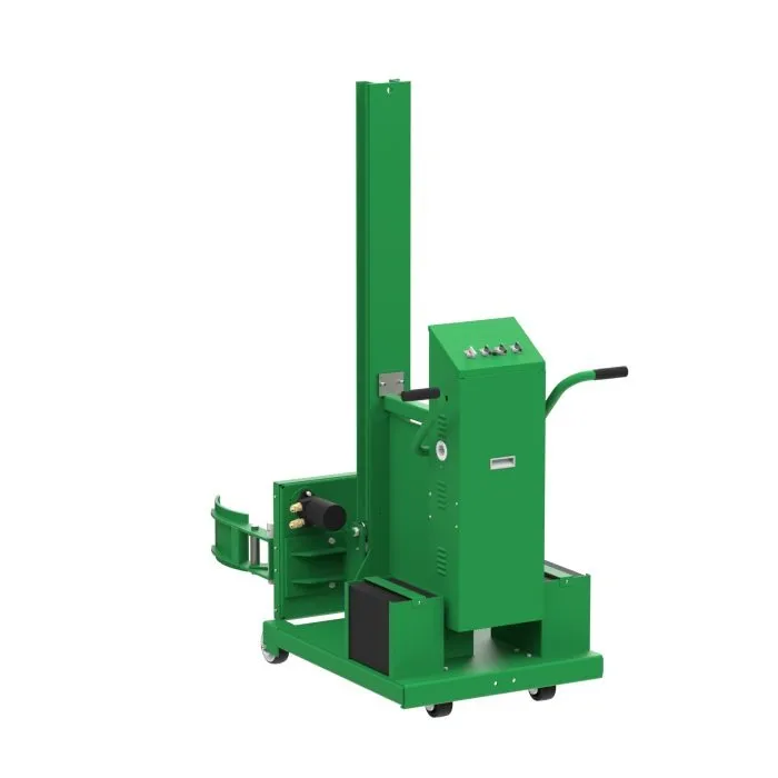 Drum Lift & Rotator | 78'' | Semi-Powered | Grip | Counterweighted | Valley Craft
