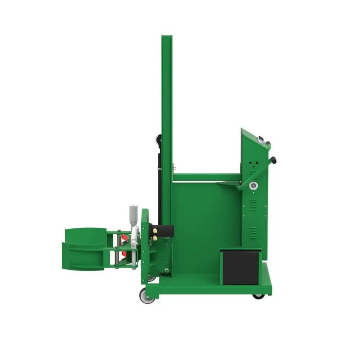 Drum Lift & Rotator | 78'' | Semi-Powered | Grip | Counterweighted | Valley Craft