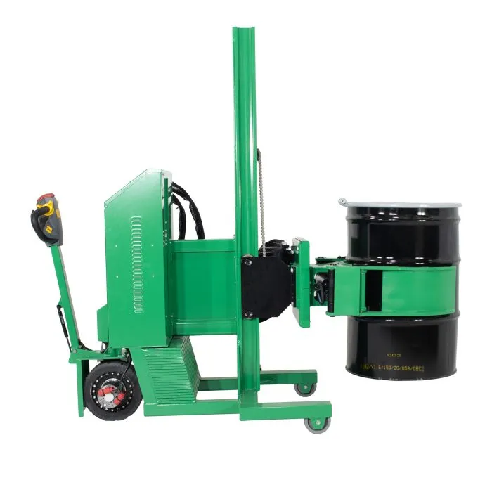 Drum Lift and Rotator | 78'' | Fully Powered | Grip | Counterweighted | Valley Craft