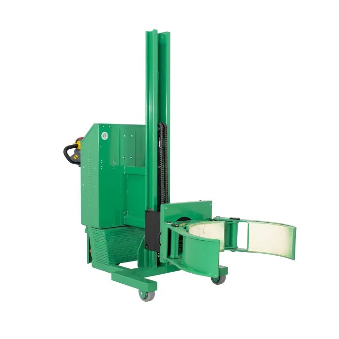 Drum Lift and Rotator | 78'' | Fully Powered | Grip | Counterweighted | Valley Craft