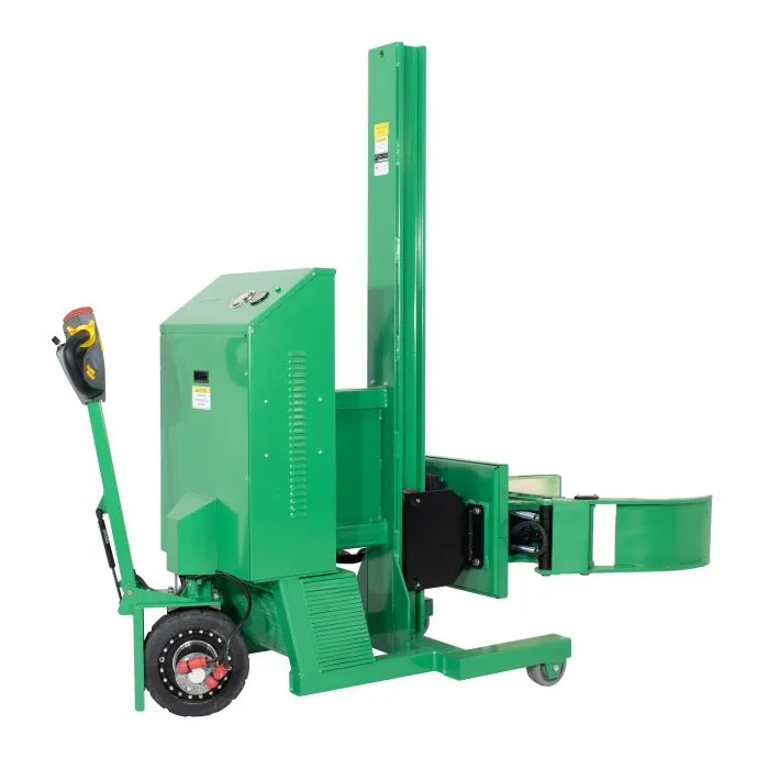 Drum Lift and Rotator | 78'' | Fully Powered | Grip | Counterweighted | Valley Craft