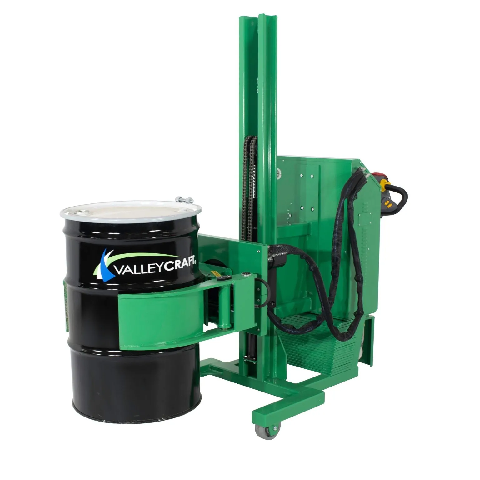 Drum Lift and Rotator | 78'' | Fully Powered | Grip | Counterweighted | Valley Craft