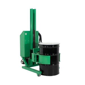 Drum Lift and Rotator | 78'' | Fully Powered | Grip | Straddle | Valley Craft