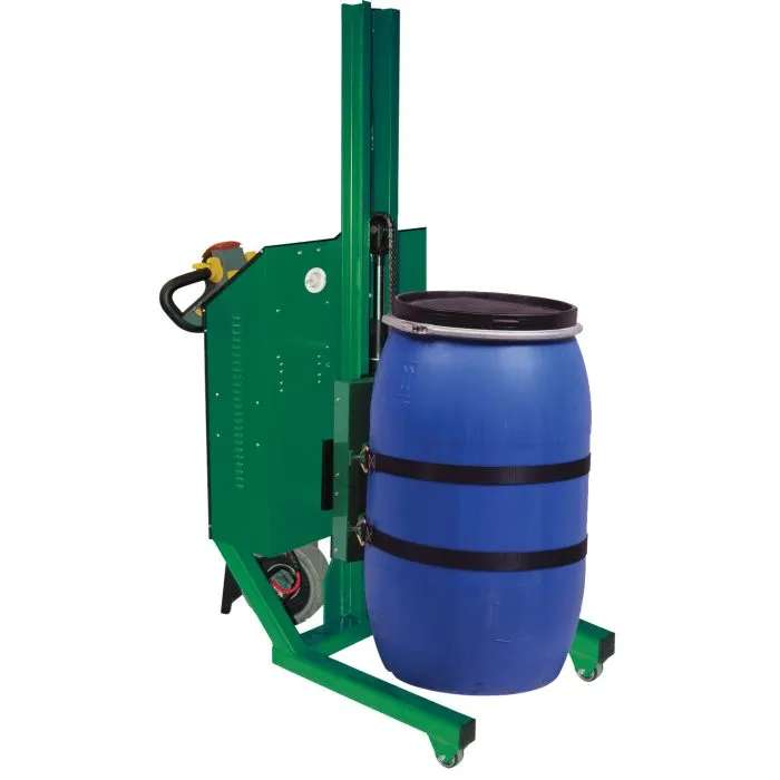 Drum Lift and Rotator | 90'' | Fully Powered | Strap | Straddle | Valley Craft