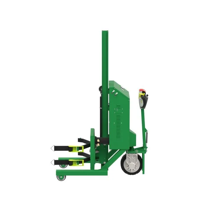 Drum Lift and Rotator | 90'' | Fully Powered | Strap | Straddle | Valley Craft