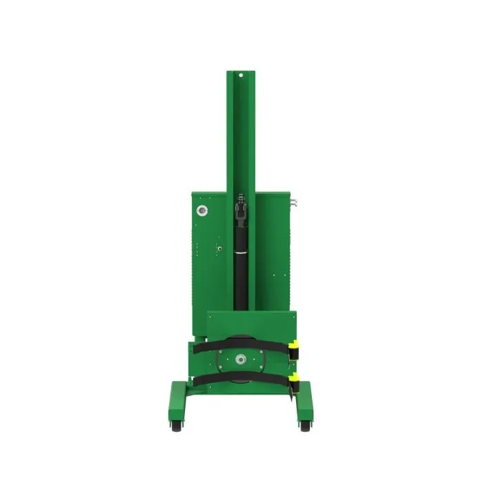 Drum Lift and Rotator | 90'' | Fully Powered | Strap | Straddle | Valley Craft