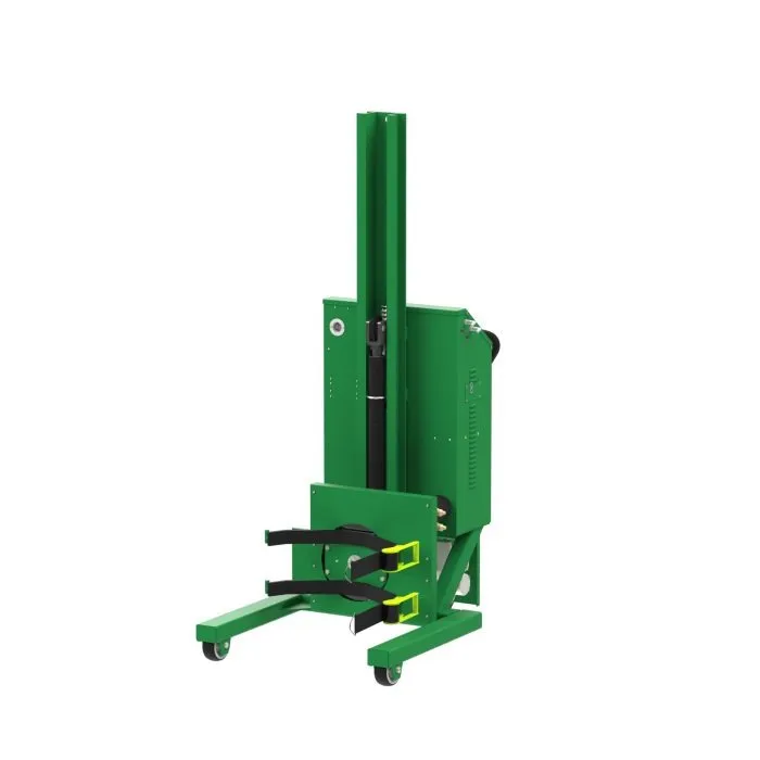 Drum Lift and Rotator | 90'' | Fully Powered | Strap | Straddle | Valley Craft