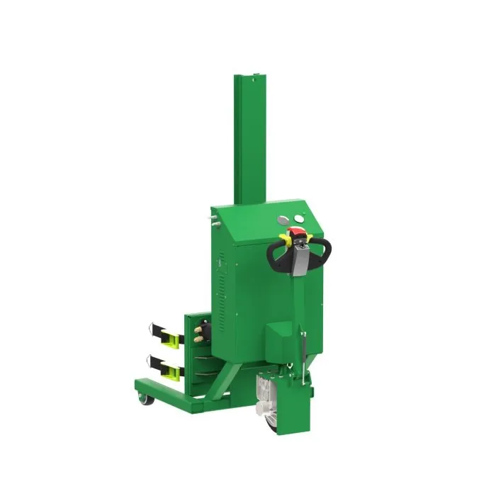Drum Lift and Rotator | 90'' | Fully Powered | Strap | Straddle | Valley Craft
