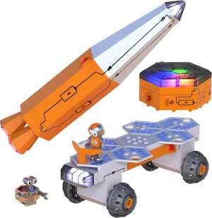 Educational Insights Circuit Explorer Rocket Ship Circuit for Kids, Space Toy, Building Set, STEM Toy, Gift for Boys & Girls, Ages 6 
