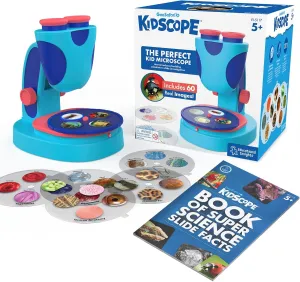 Educational Insights GeoSafari Jr. Kidscope, Kids Microscope, STEM Toy, Easter Basket Stuffers for Kids, Gift For Boys & Girls, Ages 5 