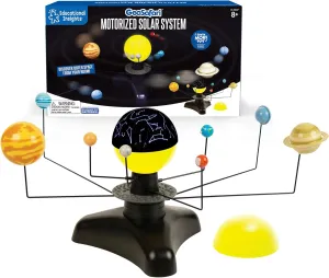 Educational Insights GeoSafari Motorized Solar System - Space Toys & STEM Learning for Kids, Model Planet Kit, Science Classroom or Bedroom Decor, Astronomy Sets and Gifts for Boys & Girls Ages 8 