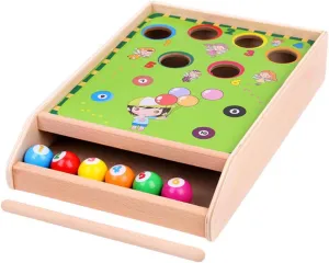 Educational Pool Toys Boys and Girls Billiards Table Mini Pool Table Game Set Fun Indoor Games for Boys and Girls Adults