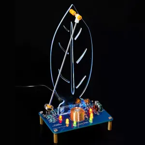 EIELE Electromagnetic Swing Kit Fun and Interesting Electronic Soldering Practice kit Electronic Learning kit for Soldering Beginners