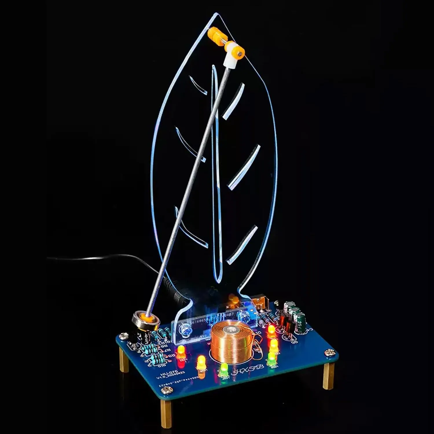 EIELE Electromagnetic Swing Kit Fun and Interesting Electronic Soldering Practice kit Electronic Learning kit for Soldering Beginners