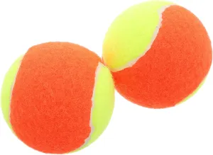 Elastic Tennis Balls for Boys and Girls 2.5 Inch Soft Rubber Balls for Playground Beach and Fun