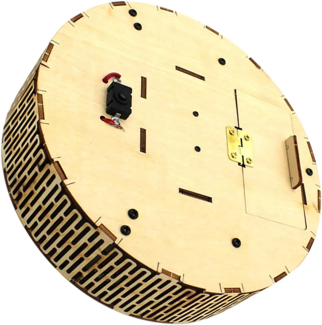 Electric Motor Science Kit DIY Puzzle Model for Easy Assembly Educational Building Experiment for Boys and Safe and Design