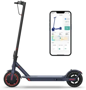 Electric Scooter for Adults, 8.5"/10" Tires, 19/22Mph, 350W/500W Motor, 21-28 Miles Range, Folding E-Scooter with Dual Suspension,APP(V1/SPRO/MAX/PRO)