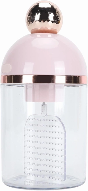 Electric Facial Cleanser Foam Cup, Face Wash Foam Cleanser Bottle Rechargeable, Portable Cleansing Foaming Cup Bubble Maker for Face Body Wash ()