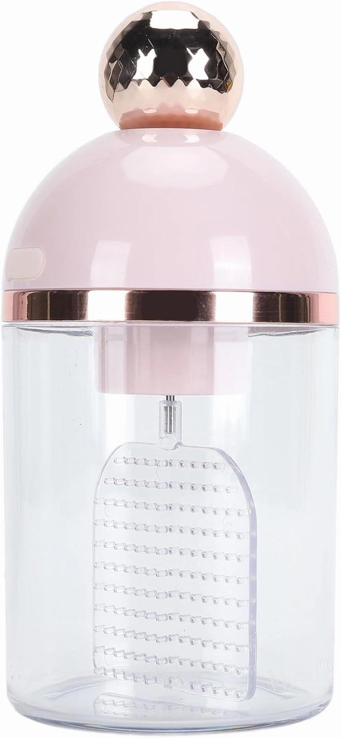 Electric Facial Cleanser Foam Cup, Face Wash Foam Cleanser Bottle Rechargeable, Portable Cleansing Foaming Cup Bubble Maker for Face Body Wash ()