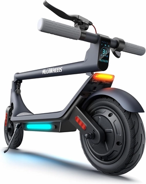 Electric Scooter A6L MAX,31 Miles Long Range Electric Scooter Adults,10IN Tubeless Tires,380WH Big Battery,500W Motor,APP Control,15.5MPH, E Scooter for Teens and Adults UL2272