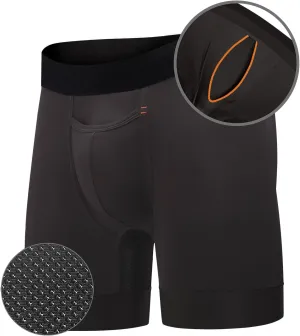 Elite Ball Pouch Underwear for Men w/Fly, Patented Ball Pouch Design, Performance Fabric, No Ride Up Legs