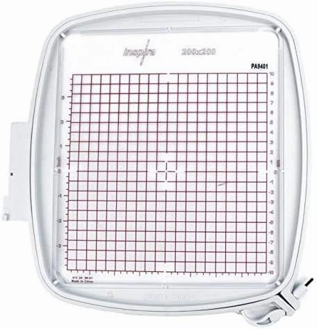 Embroidex Quilters 200x200mm 8"x8" Embroidery Machine Hoop for Viking & Pfaff Creative #920264096 #820940096