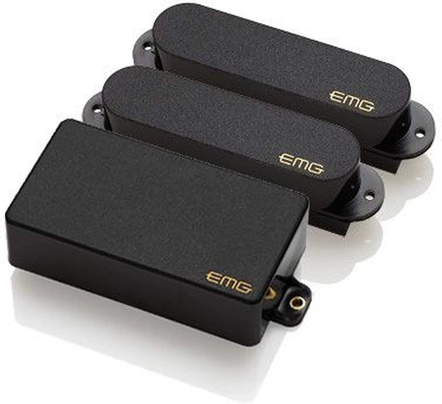EMG SA/SA/89 HSS Pickup Set, Black