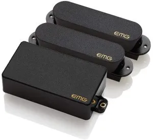 EMG SA/SA/89 HSS Pickup Set, Black