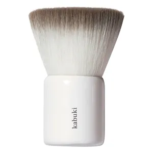 Ere Perez - Natural Eco Vegan Kabuki Makeup Brush | Multipurpose For Powder   Cream | Vegan Nylon Bristles, Cruelty-Free, Clean Beauty