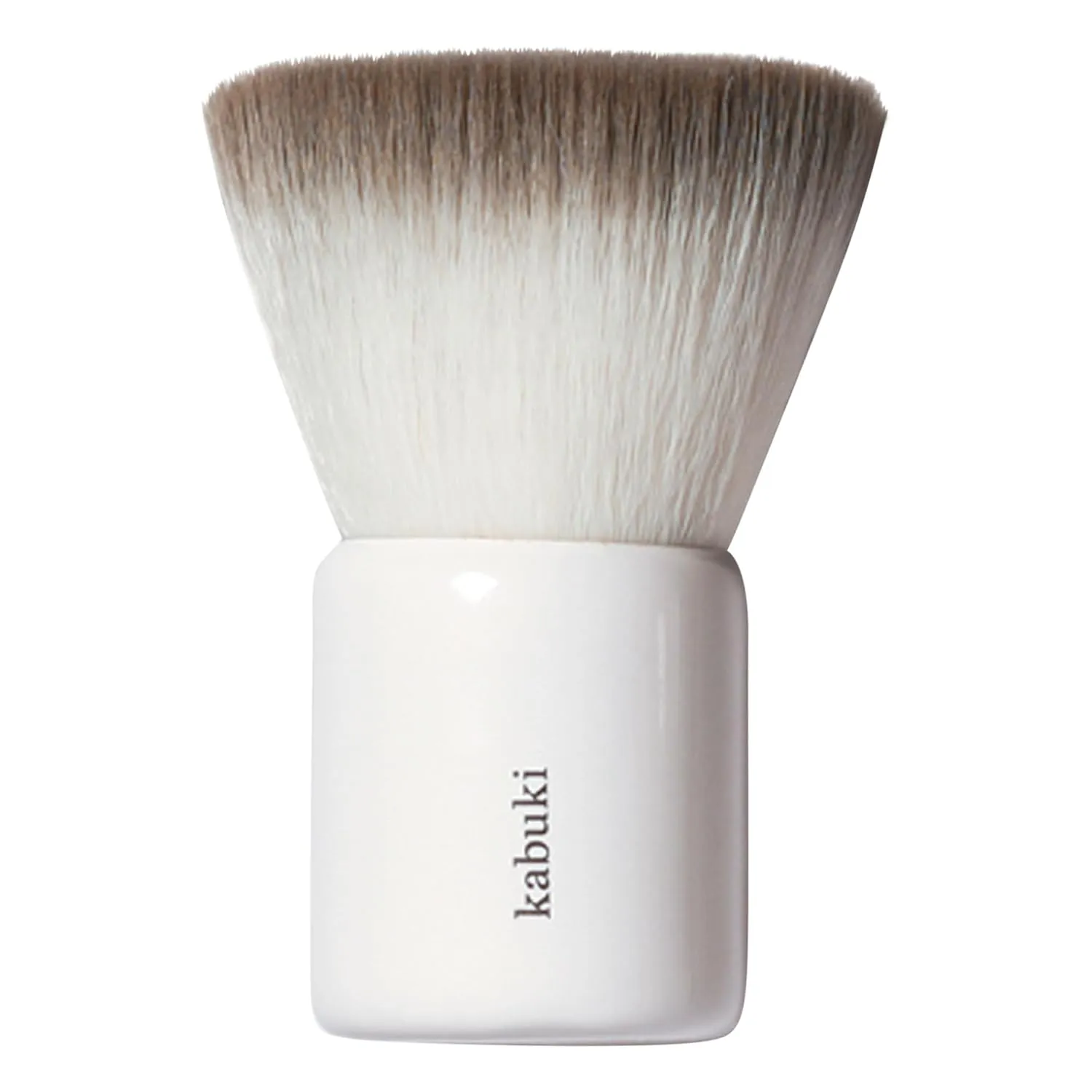 Ere Perez - Natural Eco Vegan Kabuki Makeup Brush | Multipurpose For Powder   Cream | Vegan Nylon Bristles, Cruelty-Free, Clean Beauty
